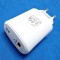 Incarcator retea rapid, 230V, 20W, 1xUSB-C, 1xUSB 3.0, PD, 18W, Quick Charge, Alb
