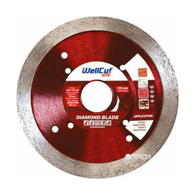 Disc Special Wellcut, 115 x 22.23 mm, lemn foto