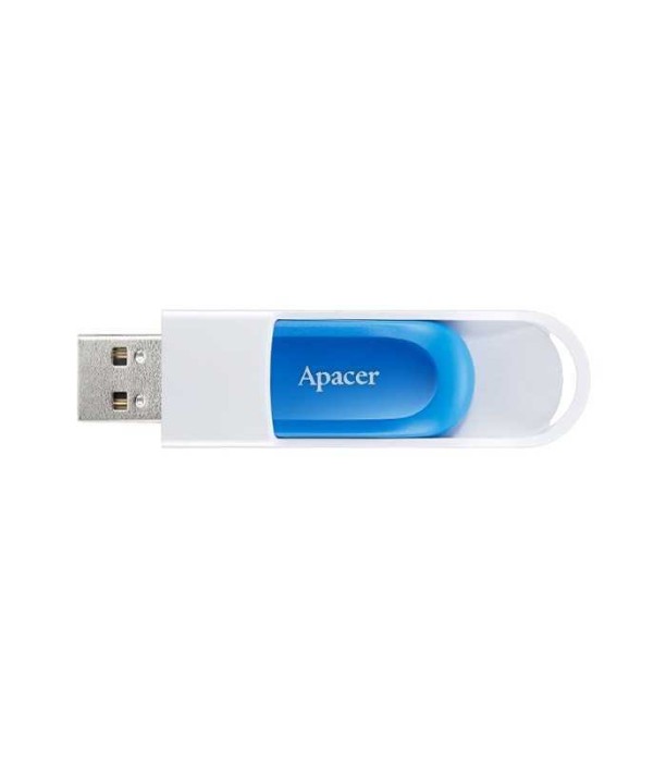Memorie flash USB 2.0 64GB retractabila albastru Apacer AH23ABE