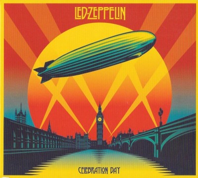 2xCD + DVD Led Zeppelin - Celebration Day 2007 foto