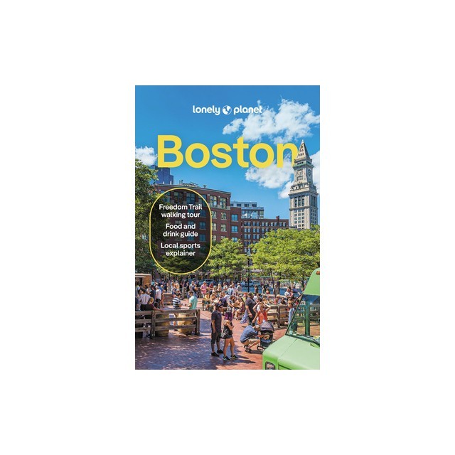 Lonely Planet Boston