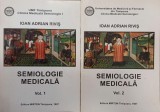 Semiologie Medicala Ioan Adrian Rivis (2 Vol.) - Carte Medicala, Medicina Generala