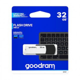 Memorie Externa GoodRam (pendrive) (32GB I USB2.0) Blister USO2-0320KWR11 Negru-Alb, 32 GB