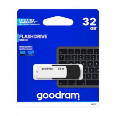 Memorie Externa GoodRam (pendrive) (32GB I USB2.0) Blister USO2-0320KWR11 Negru-Alb