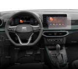 Folie Protectie Navigatie Seat Arona 2021+, Duragon, protectie Display Navigatie, silicon Transparent, Anti-zgarieturi, kit instalare