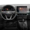 Folie Protectie Navigatie Seat Arona 2021+, Duragon, protectie Display Navigatie, silicon Mat, Anti-zgarieturi, Anti-amprenta, kit instalare