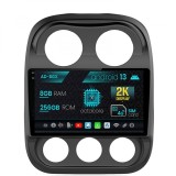 Navigatie Jeep Compass (2009-2016), Android 13, X-Octacore 8GB RAM + 256GB ROM, 10.36 Inch Inch - AD-BGX9008+AD-BGRKIT284