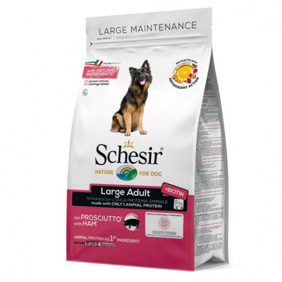 Schesir dog Large Adult - Ham and rice 12 kg foto