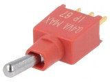 Comutator Basculant SPDT ON-ON 0,4A 20VDC