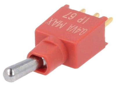 Comutator Basculant SPDT ON-ON 0,4A 20VDC foto