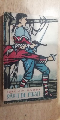 myh 49s - Robert Louis Stevenson - Rapit de pirati - ed 1960 foto