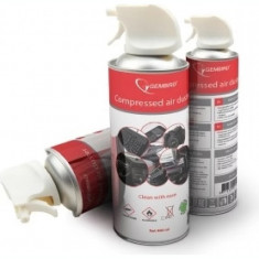 SPRAY curatare cu AER COMPRIMAT GEMBIRD 400 ml &amp;amp;quot;CK-CAD-FL400-01&amp;amp;quot;/45503299 foto