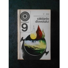 V. HILT - CALDARILE DIAVOLULUI