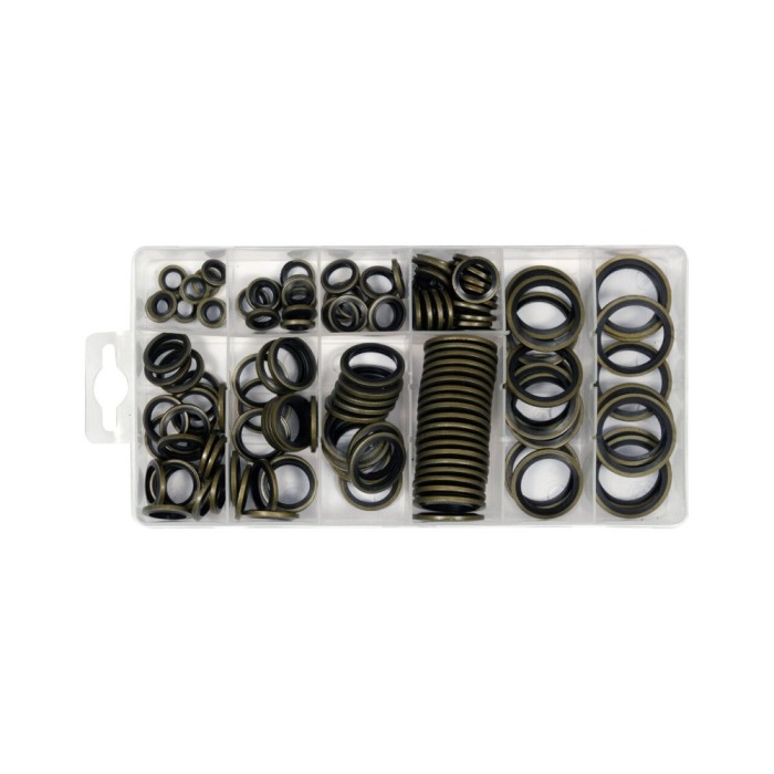 Set simeringuri 150 buc Yato YT-068582
