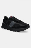Tommy Jeans sneakers TJM TECHNICAL RUNNER ESS culoarea negru, EM0EM01537