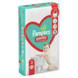 Scutece Pants Active Baby Nr. 3, 6-11kg, 62 bucati, Pampers