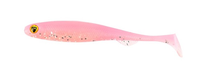 Fox Rage Slick Shad Ultra UV 9cm Pink Candy