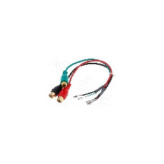 Cablu adaptor AUX, {{Destina&#355;ie - marca autovehiculului}}, {{Destina&#355;ie - model radioreceptor de fabrica}} -