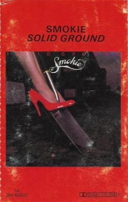Smokie - Solid Ground, Caseta audio foto
