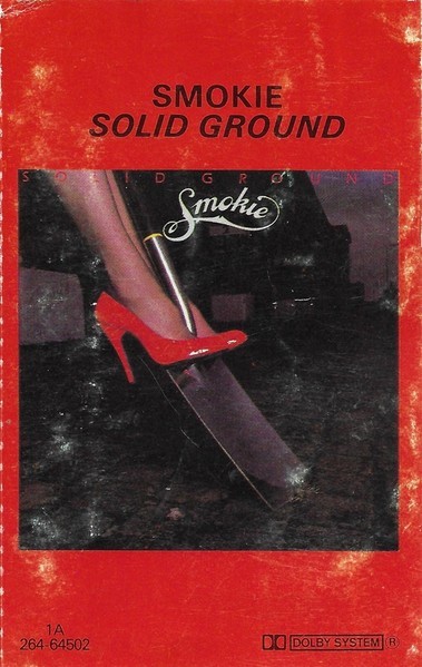 Smokie - Solid Ground, Caseta audio