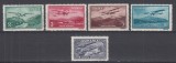 ROMANIA 1931 LP 94 VEDERI POSTA AERIANA SERIE MNH, Nestampilat