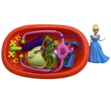 Set cadita Cenusereasa cu accesorii doctor