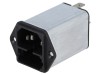 Conector Alimentare AC Soclu Tată 2A 250V