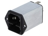 Conector Alimentare AC Soclu Tată 2A 250V