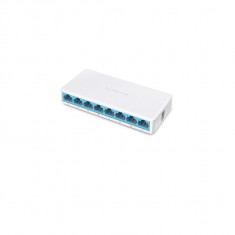 MERCUSYS DESKTOP SWITCH 8PORT 10/100Mbps