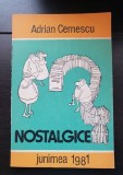 Nostalgice - Adrian Cernescu (antologie de povestiri umoristice)