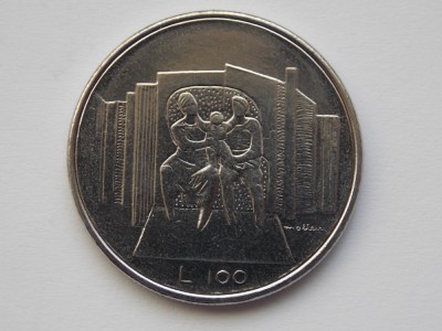 100 LIRE 1976 SAN MARINO-UNC foto