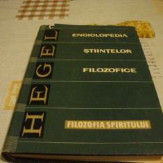 Hegel - Filozofia spiritului - 1966