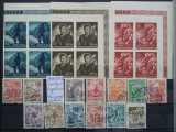 1944-1951-Croatia+Iugoslavia-Stampilate