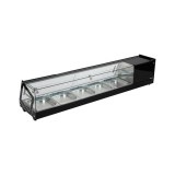 Cumpara ieftin Vitrină frigorifică 5 x 1/2 GN 175 x 39 x 37 Yato YG-05007