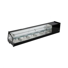 Vitrină frigorifică 5 x 1/2 GN 175 x 39 x 37 Yato YG-05007
