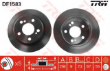 Disc frana MERCEDES E-CLASS (W124) (1993 - 1995) TRW DF1583