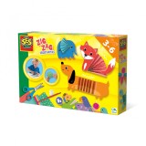 Set creativ pentru copii- Origami animale ZIG ZAG, 3-6 ani, SES Creative
