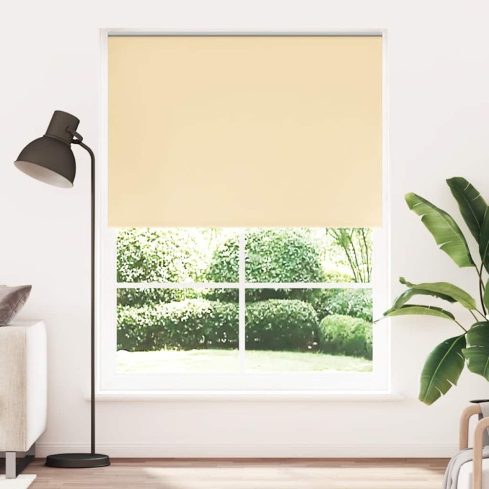 Jaluzea opaca rulabila, 160 x 230 cm, bej