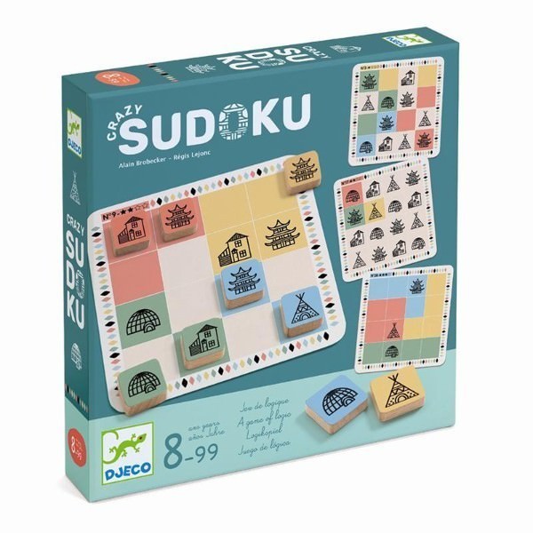 Joc de strategie Djeco Crazy Sudoku