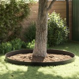 vidaXL Barieră pentru Rădăcini Neagră 0.7x15 m 1.5 mm HDPE