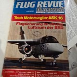REVISTA FLUGWELT (FLUG REVUE) - 9 NUMERE 1972