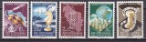 Iugoslavia 1950 SAH MI 616-620 MNH