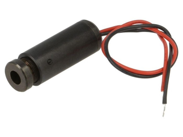 Modul laser punct roșu 650nm 5VDC
