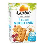 Biscuiti minipack cu musli si ovaz, 72.5g, Gerble Expert Dietetic