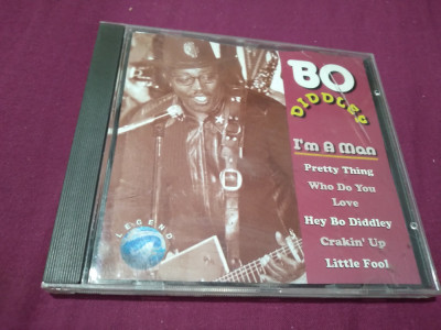 CD BO DIDDLEY I&amp;#039;M A MAN ORIGINAL foto