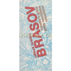 Brasov - Harta Turistica A Brasovului