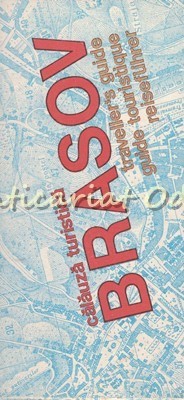 Brasov - Harta Turistica A Brasovului foto