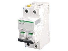 &Icirc;ntrerupător Supracurent Schneider Electric 40A 400VAC 1P+N 6kA A9F04640