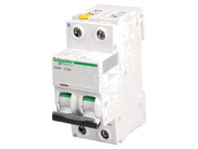 &amp;Icirc;ntrerupător Supracurent Schneider Electric 40A 400VAC 1P+N 6kA A9F04640 foto