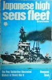 Japanese High Seas Fleet - Richard Humble, Pan Books, Istorie WW2, Marina Japoneza, 1973, Engleza